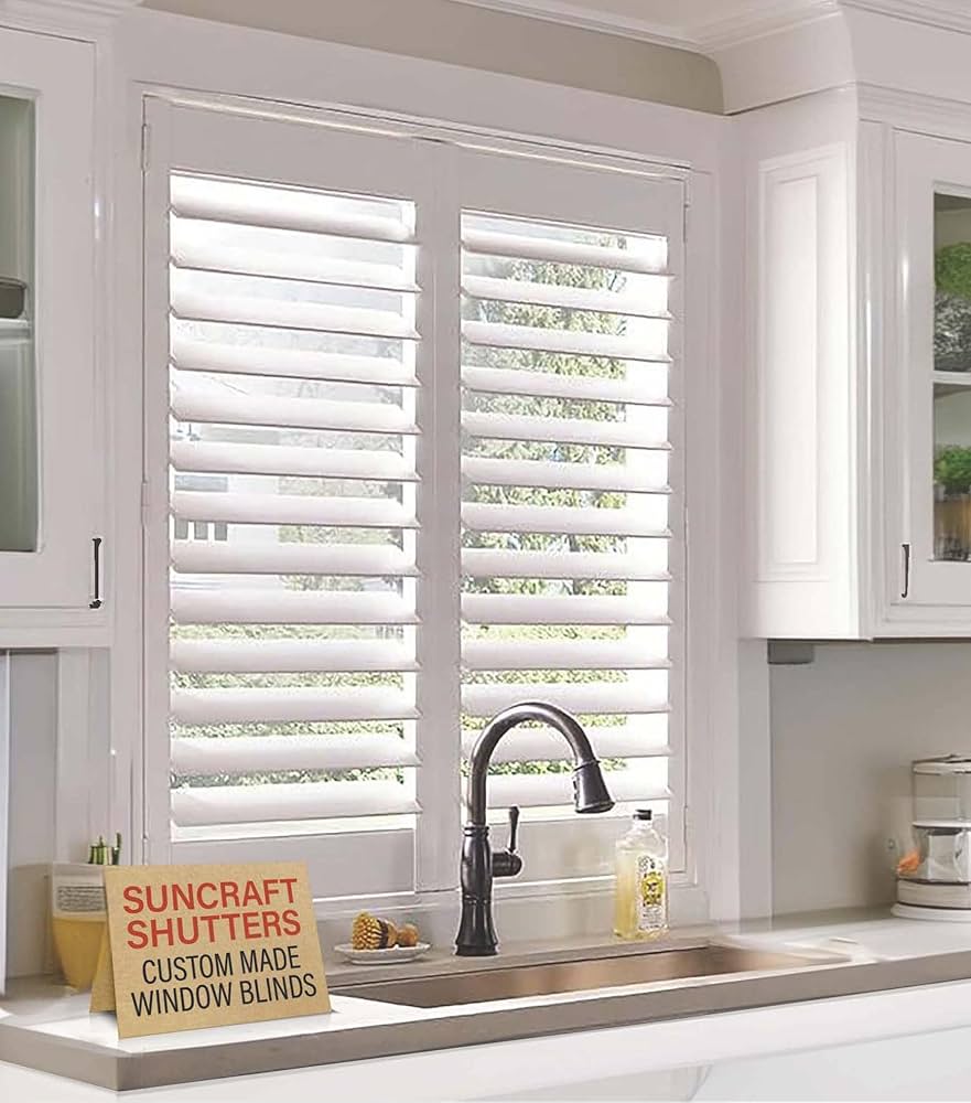 Custom Plantation Shutters